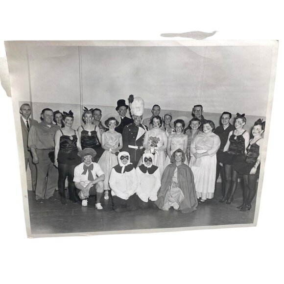 Vtg Cast Photo Stage Play Group Portrait Boise Idaho Theater Member Names - Picture 10 of 10